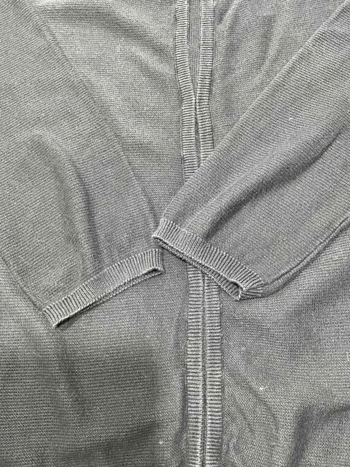 Gilet Tommy Hilfiger Crewneck Femme M 100% Coton Noir en maille fine – photo 3